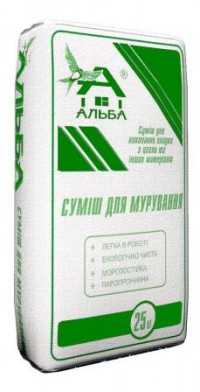 Суміш для мурування (СМР)