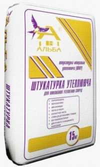 Штукатурка утеплююча