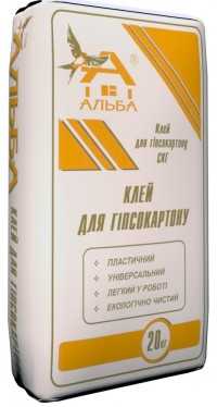 Клей для гіпсокартону