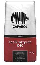 Capatect Mineralputz (Edelkratzputz) K 40