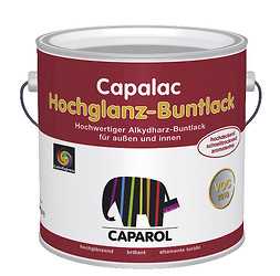 Capalac Hochglanz-Buntlack