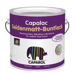 Capalac Seidenmatt-Buntlack