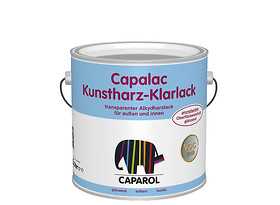 Capalac Kunstharz Klarlack