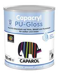 Capacryl PU-Gloss, PU-Satin