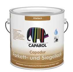 Capadur Parkett- und SiegelLack