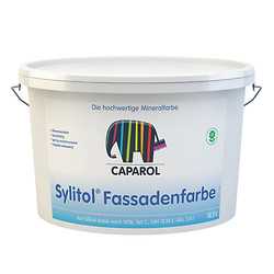 Sylitol-Fassadenfarbe