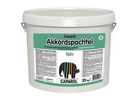 Akkordspachtel fein / mittel