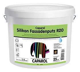 Silikon Fassadenputz R 20