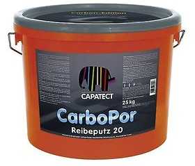 Capatect CarboPor Strukturputz K 10, K 15, K 20, K 30