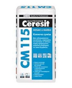 CM 115 Клеюча суміш Mosaic & Marble