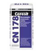 CN 178 Легковирівнювальна суміш