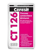 СТ 126 Шпаклівка гіпсова фінішна