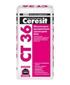 СТ 36 Штукатурка декоративна структурна біла