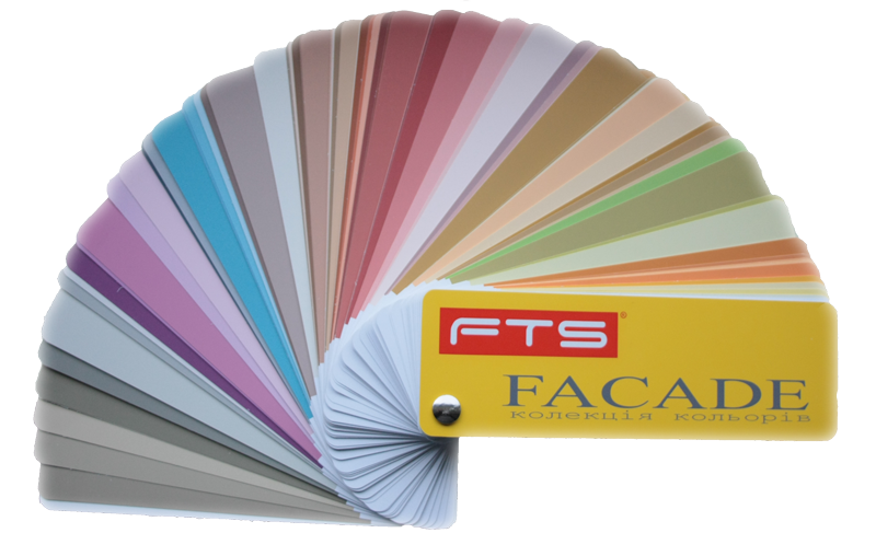 COLOR LINE (Фарба силіконова фасадна)