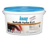 Rotkalk Farbe E.L.F.