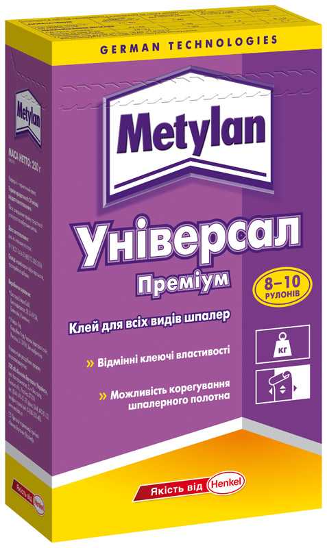 Metylan Унiверсал Премiум
