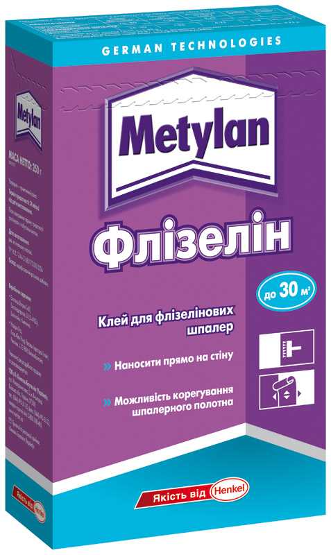 Metylan Флізелін