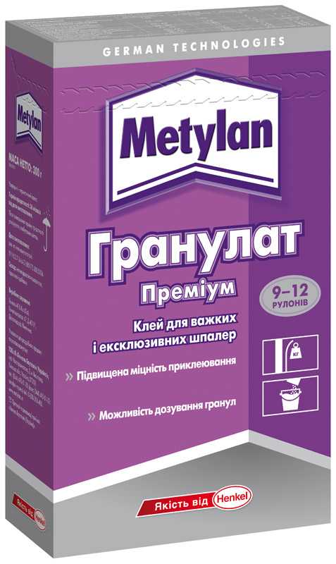 Metylan Гранулат Преміум