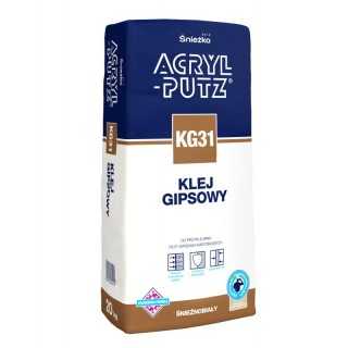 ACRYL-PUTZ® KG 31 Klej gipsowy