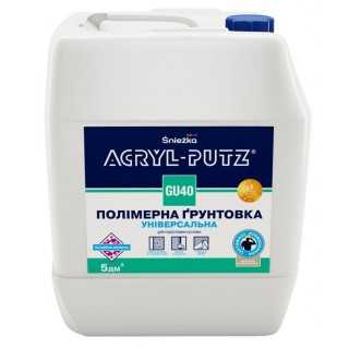 ACRYL-PUTZ® GU 40 Grunt Polimerowy Uniwersalny