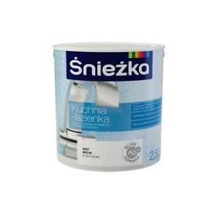 Śnieżka Kuchnia-lazienka