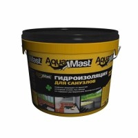 Гідроізоляція санвузлів бітумно-полімерна AquaMast