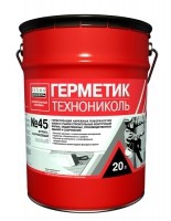 Герметик бутилкаучуковий ТехноНІКОЛЬ № 45