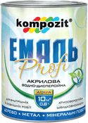 Эмаль акриловая PROFI