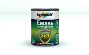 Эмаль антикоррозионная 3в1 Kompozit