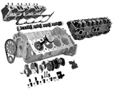 Запасных частей к двигателям Caterpillar, Komatsu, Cummins, Perkins, Deutz, Weichai