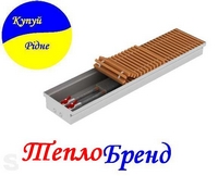 Внутрипольные конвектора ТеплоБренд с естественной конвекцией и 1-м теплообменником