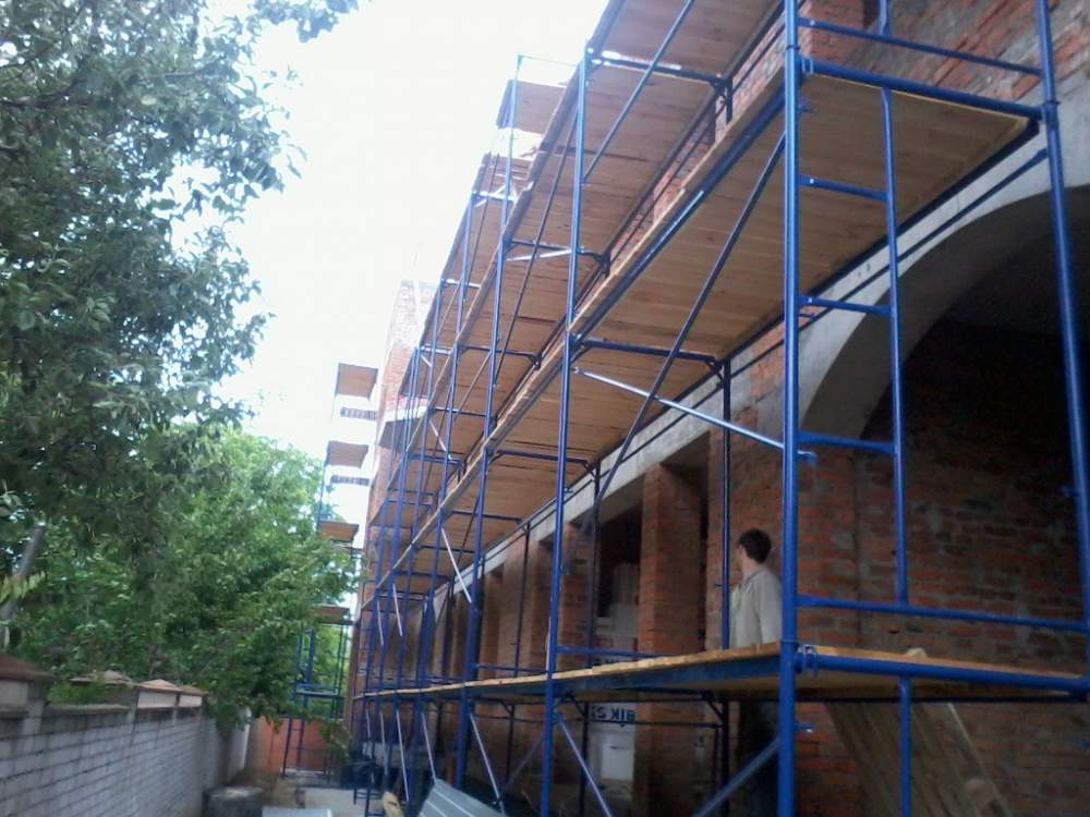 Леса строительные рамного типа (цена за 1 кв. м)