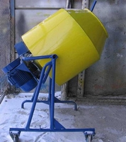 Бетономешалка 30-250л
