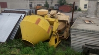 Бетоносмеситель бетономешалка СБ-153А складского хранения