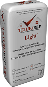 Теплоизоляционная штукатурка Тепловер Light
