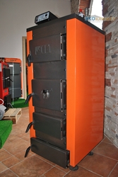 Твердотопливный котел СЕТ–20Р (20КВТ.)