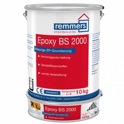 Epoxy BS 2000 transparent   Паропроницаемые системы