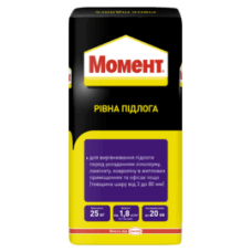 Момент Ровный пол, 25кг