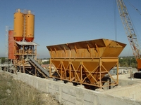 Бетоносмесительная установка СБ-145-5-01 производительность БСУ 55 м3/ч
