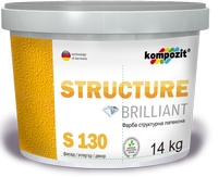 Краска структурная S 130 РЕЛЬЕФ Kompozit®