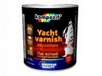 Лак яхтный полиуретановый Kompozit®