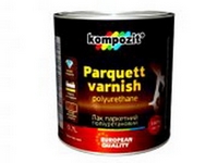 Лак паркетный полиуретановый Kompozit®