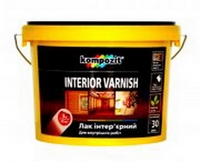Лак интерьерный AQUA INTERIOR