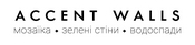 Accent Walls - мозаїка, зелені стіни, водоспади