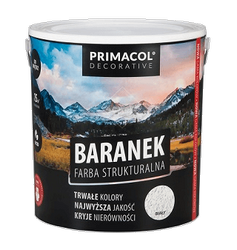 Baranek - структурна фарба (5 л.)
