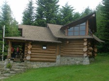 Дикий сруб