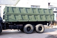 Переобладнання кузова автомобілів КАМАЗ, МАЗ,ЗІЛ