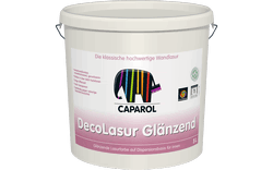 DecoLasur Glänzend - лазурь глянцевая 2,5 л, Капарол