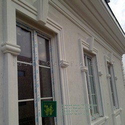 Фасадные карнизы из пенопласта