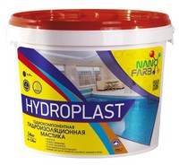Гидроизоляционная мастика Hydroplast Нано Фарб 14 кг